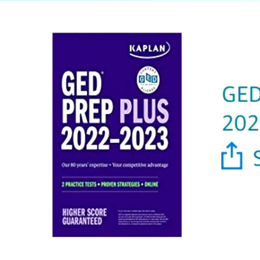 Like new Kaplan textbook